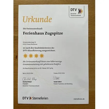 Apartman Zugspitze Hafenegg